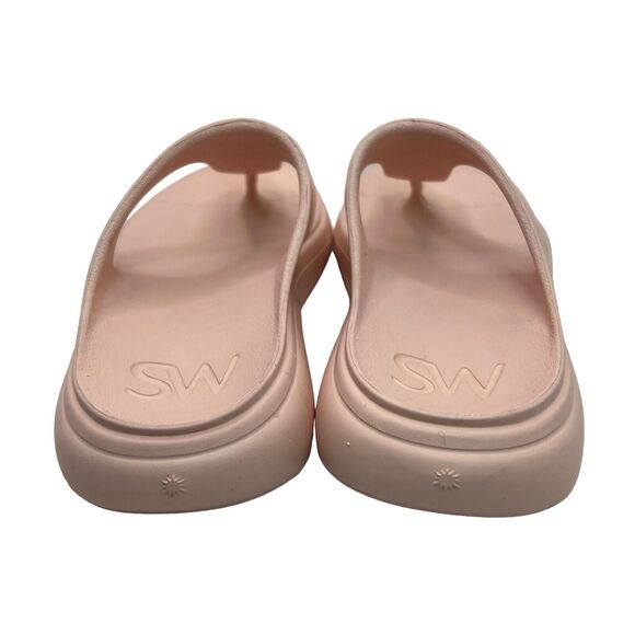 Stuart Weitzman Women Stuflex T-Strap Slide Sandals Size 5 - Picture 5 of 9